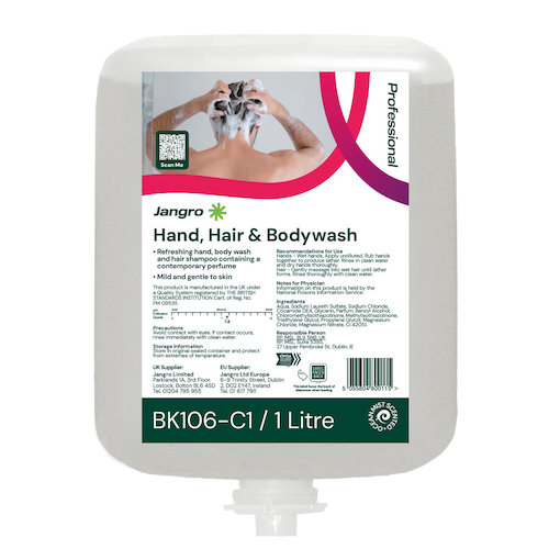 Jangro Hand, Hair & Body Wash (A234BEV)